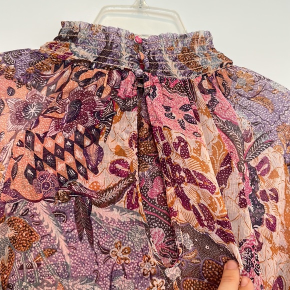 MISA Los Angeles Saint Dress Augusta Batik Sz S - Picture 8 of 11